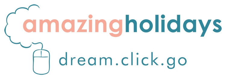 Stylized illustration of a hand using a computer mouse, with the text "Click here to Register" above in large, playful font. The background is teal, with peach accents, inviting you to sign up for the Singer Group event.